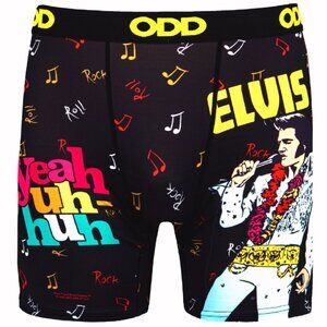 Elvis Rock and Roll Boxer Shorts Underwear Briefs - New Fast Shipping